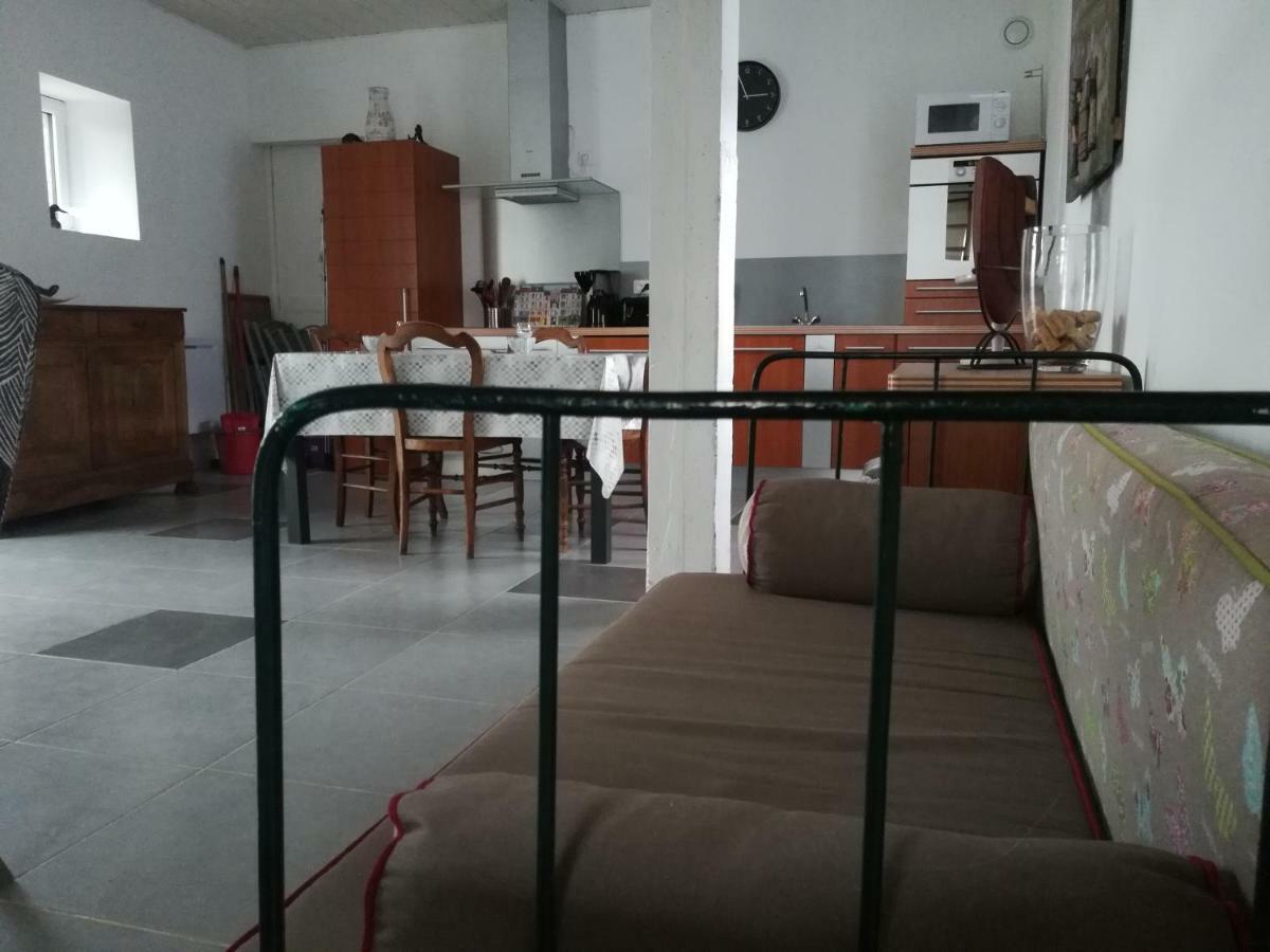 Topaze Sejour Chez Le Vigneron Monnieres  エクステリア 写真